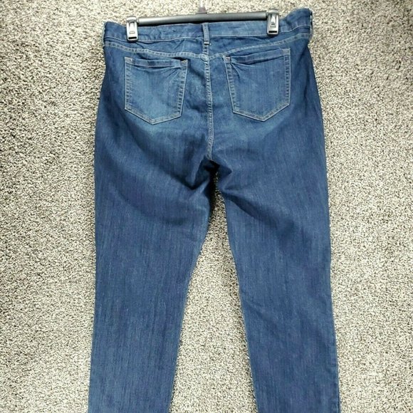 Torrid Women' Size 16 Relaxed Boot Bootcut Denim Stretch Blue Jeans - Picture 10 of 13